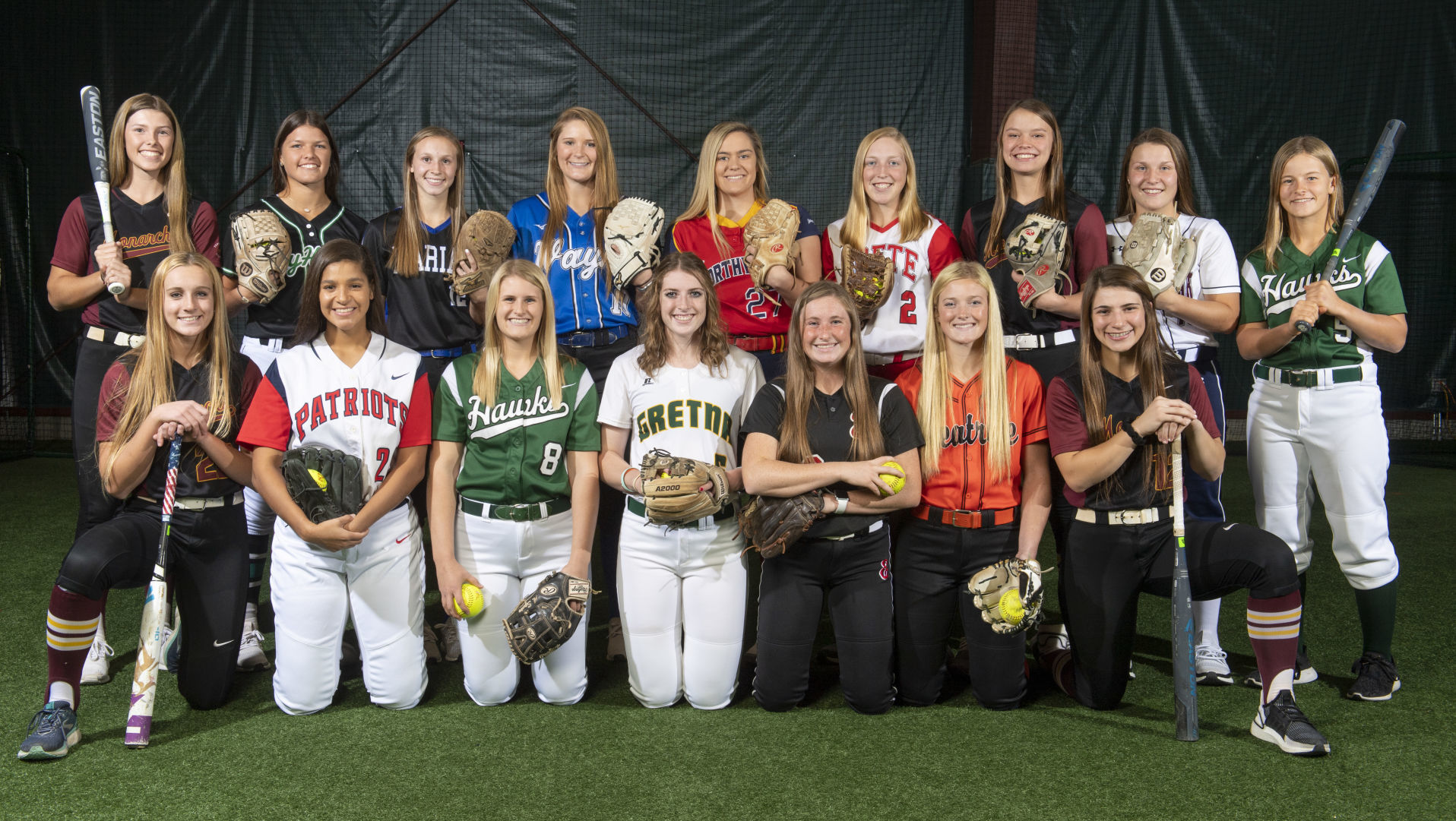Super State Softball Portraits